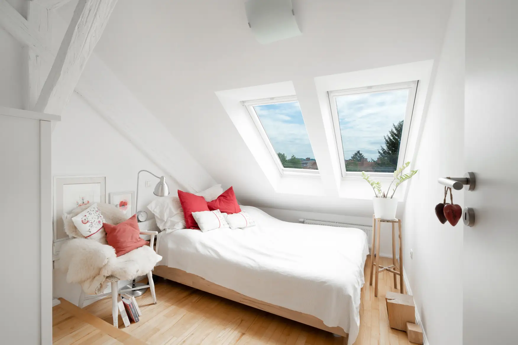 Wohnung mit HDR-Fotografi (professionell) aufgenommen