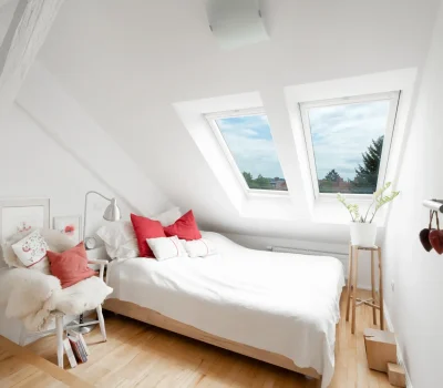 Wohnung mit HDR-Fotografi (professionell) aufgenommen